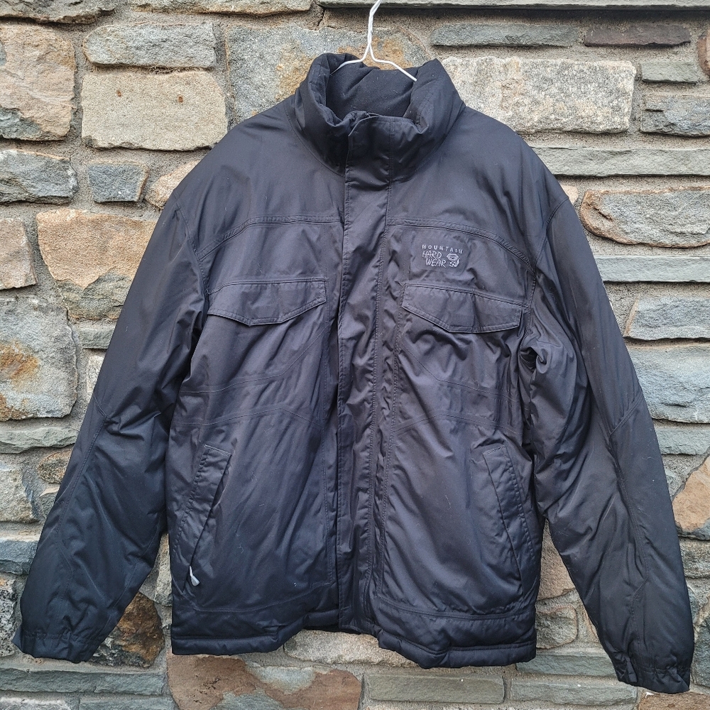 Mountain Hardwear Down Jacket Dryq - image 1